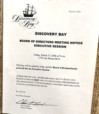 Executive Board Session