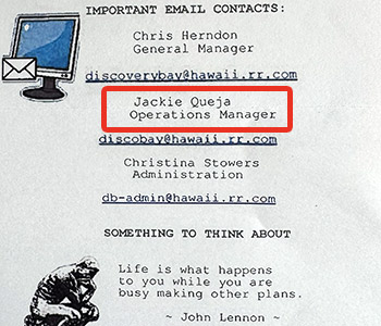 Another Senior Management Error