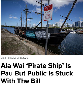 Who Wants a Pirate Ship?