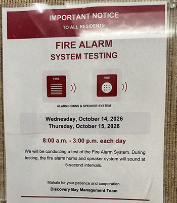 Fire Alarm Testing