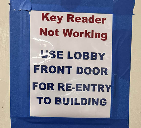 Resolution Door Issue