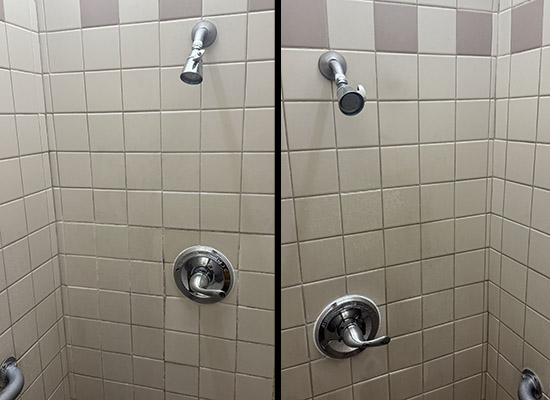 New Shower Faucets<