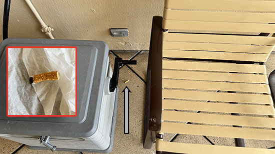 Smoker Endangers Residents