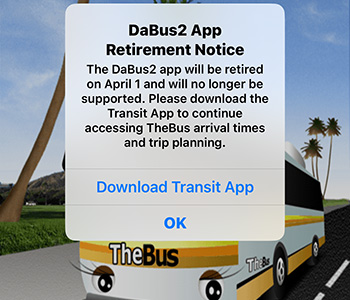 DaBus2 Transit App Retired