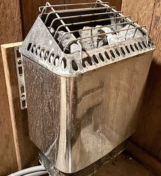 Men's Sauna Heating Element'