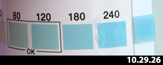 PH Test High Alkaline 10.27.26
