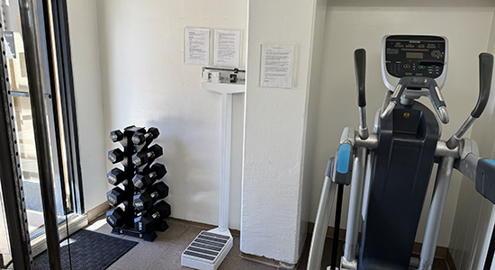 Thank you for the donation of weights